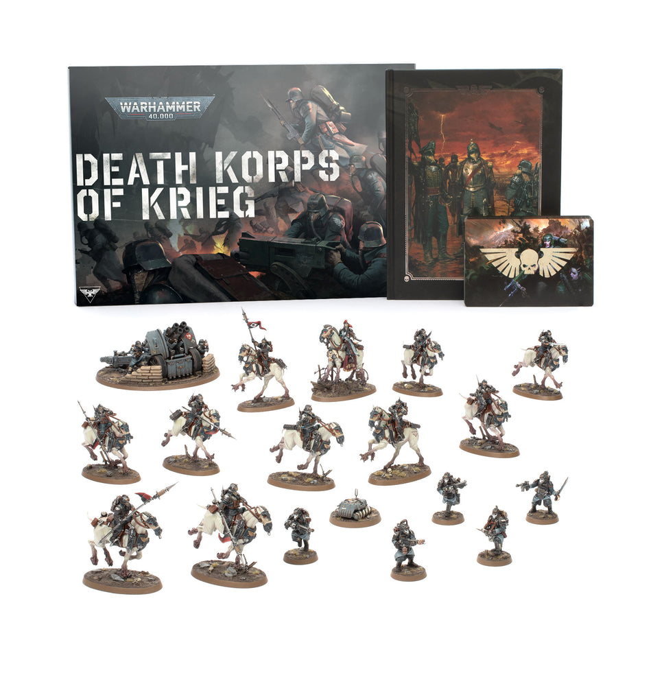 Death Korps of Krieg - Astra Militarum Army Set