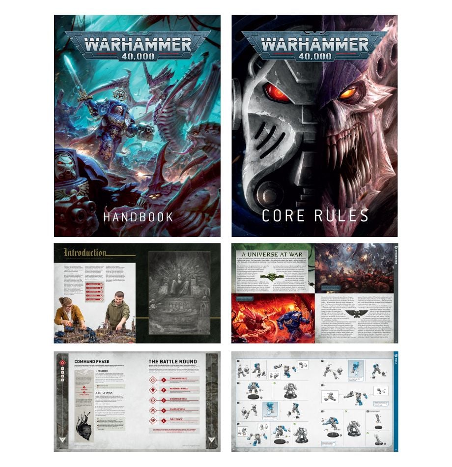 Warhammer 40,000: Ultimate Starter Set