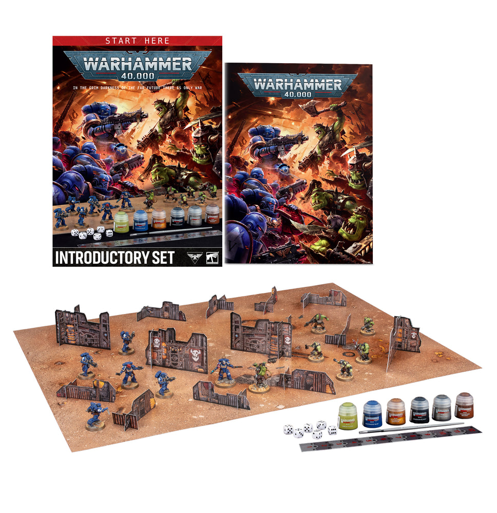 Warhammer 40,000: Introductory Set +++Pre-order (25/7/26)+++
