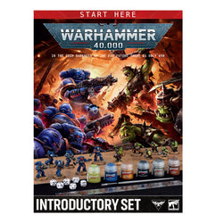 Warhammer 40,000: Introductory Set +++Pre-order (25/7/26)+++