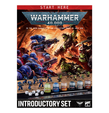 Warhammer 40,000: Introductory Set +++Pre-order (25/7/26)+++