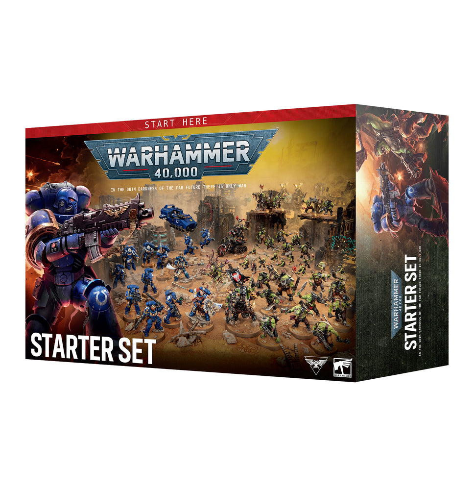 Warhammer 40,000: Starter Set +++Pre-order (25/7/26)+++