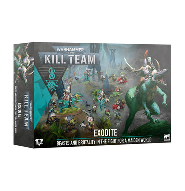 Kill Team: Exodite +++Pre-order (8/8/26)+++