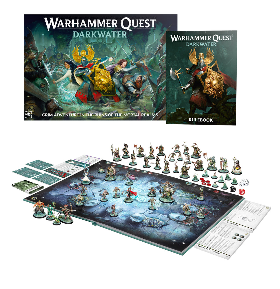 Warhammer Quest: Darkwater +++Pre-order (13/12/25)+++