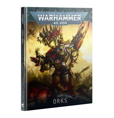 Codex: Orks +++Pre-order (27/4/24)+++