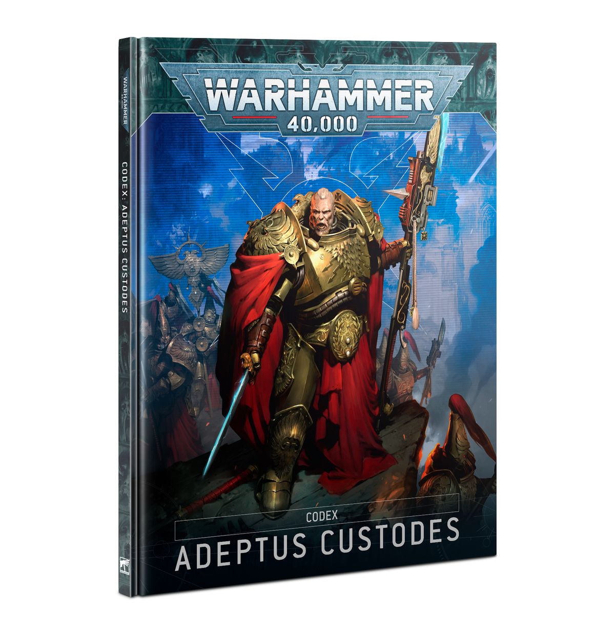 Codex: Adeptus Custodes +++Pre-order (27/4/24)+++