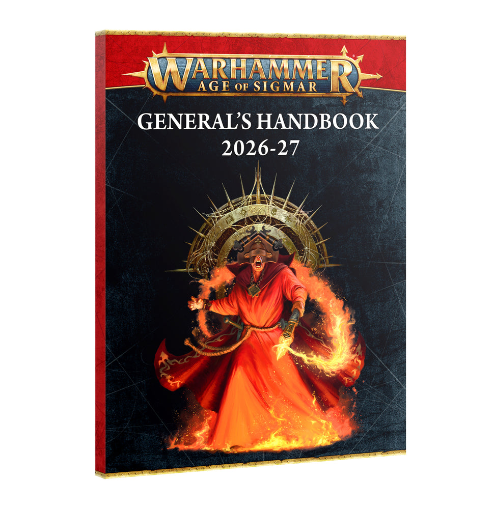 Warhammer Age of Sigmar: General's Handbook 2026-27 +++Pre-order (4/7/26)+++