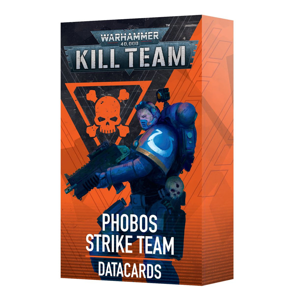 Kill Team: Phobos Strike Team - Datacards