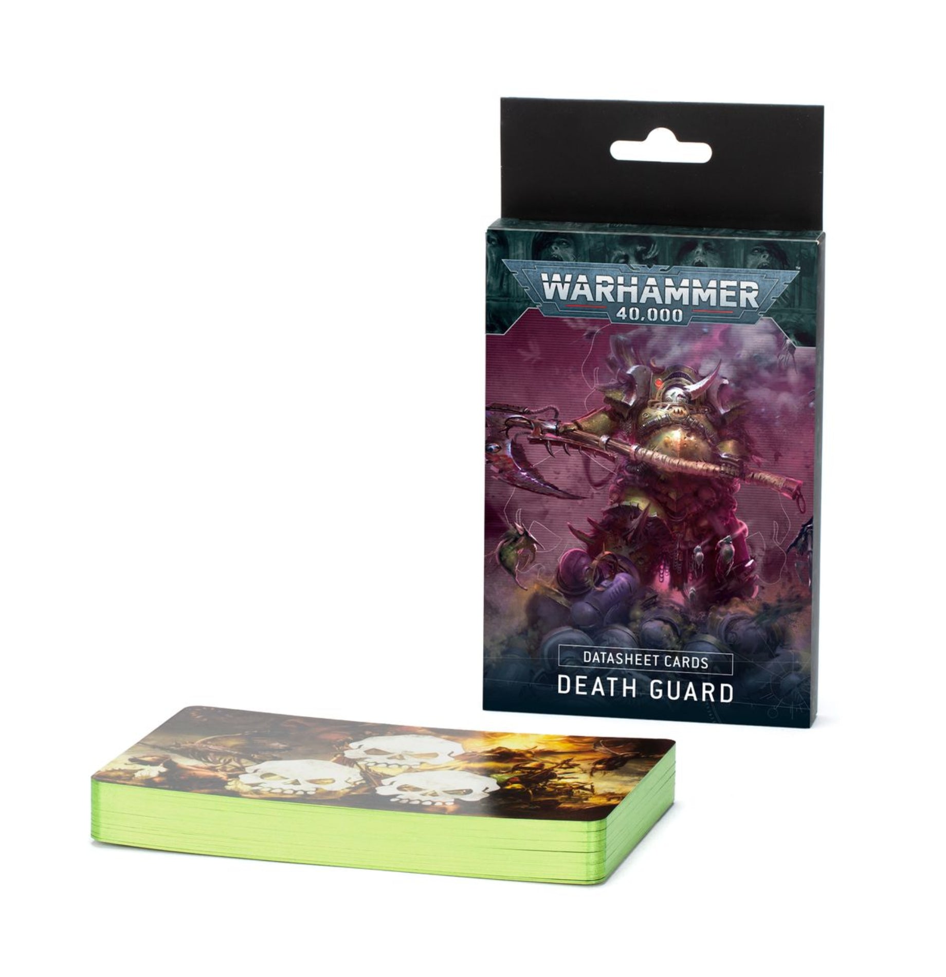 Datasheet Cards: Death Guard +++Pre-order (10/5/25)+++