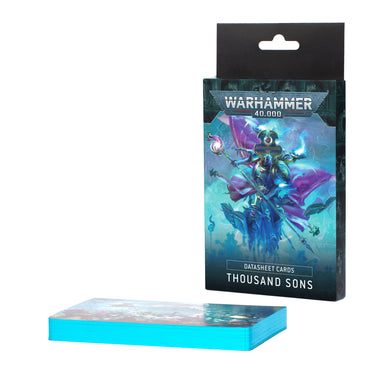 Datasheet Cards: Thousand Sons +++Pre-order (31/5/25)+++