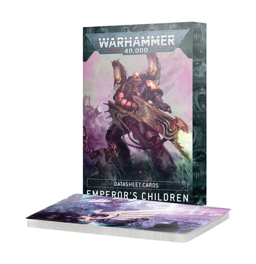 Datasheet Cards: Emperor's Children +++Pre-order (26/4/25)+++