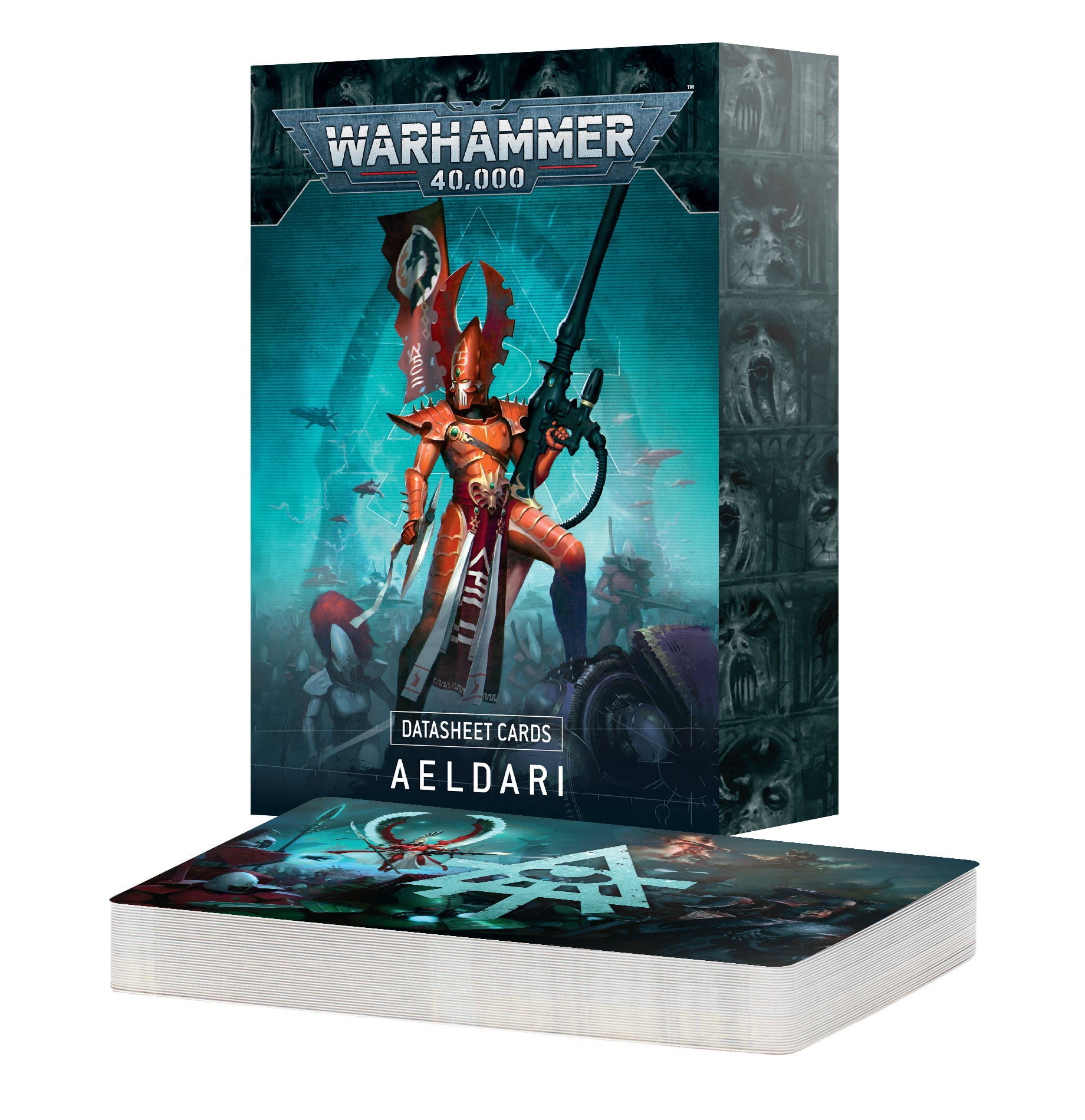 Datasheet Cards: Aeldari +++Pre-order (8/2/25)+++