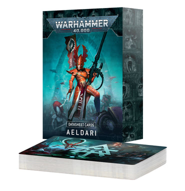 Datasheet Cards: Aeldari