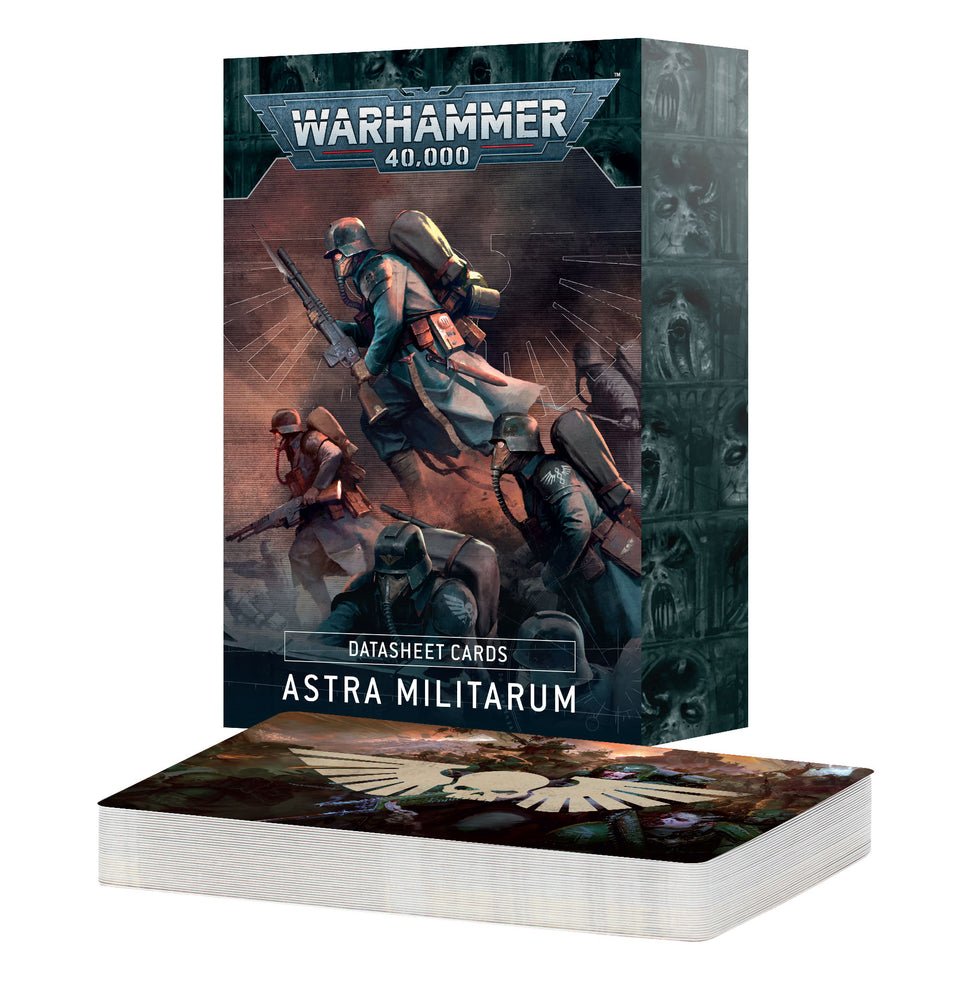 Datasheet Cards: Astra Militarum +++Pre-order (ETA 26/2/25)+++