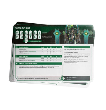 Datasheet Cards: Necrons