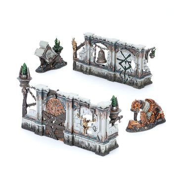 Warhammer Age of Sigmar: Spearhead - Fire & Jade Gaming Pack