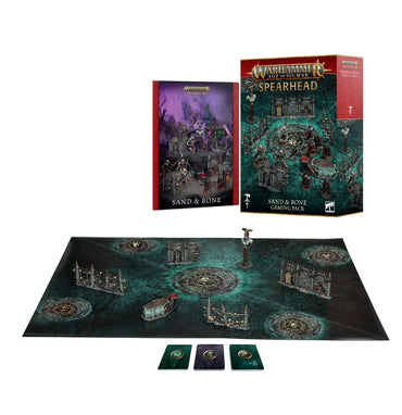 Warhammer Age of Sigmar: Spearhead - Sand & Bone Gaming Pack +++Pre-order (14/6/25)+++