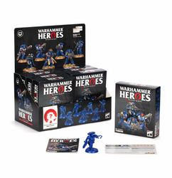 Warhammer Heroes: Space Marines 2023 (Sealed Display)