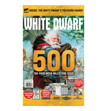 White Dwarf 500 (May 2024)
