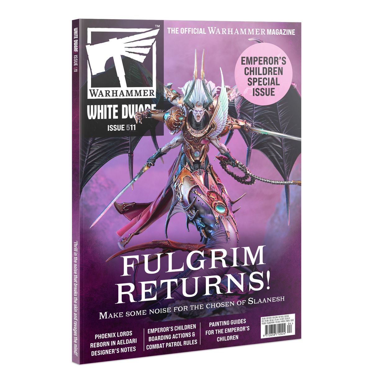 White Dwarf 511 (April 2025)