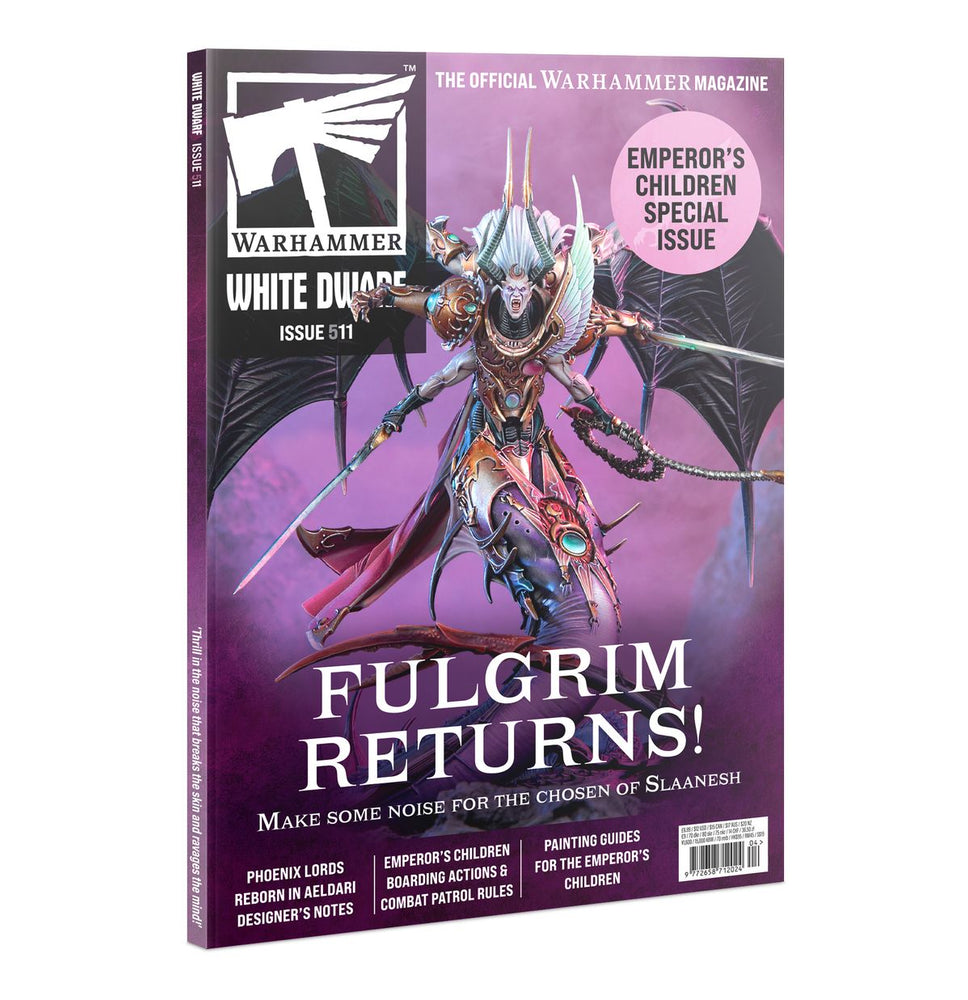 White Dwarf 511 (April 2025)