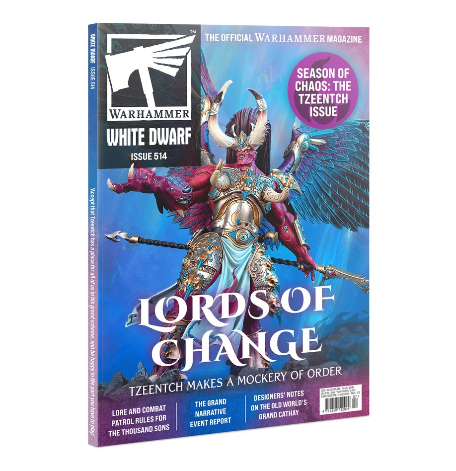 White Dwarf 514 (July 2025)