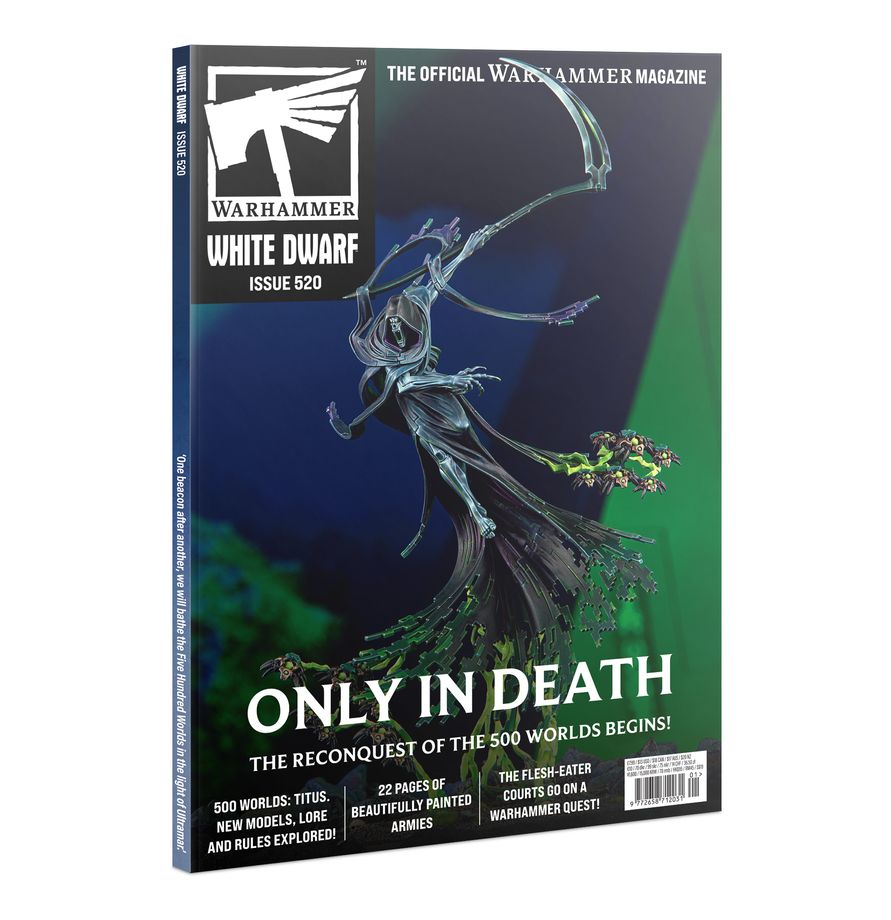 White Dwarf 520 (January 2026)