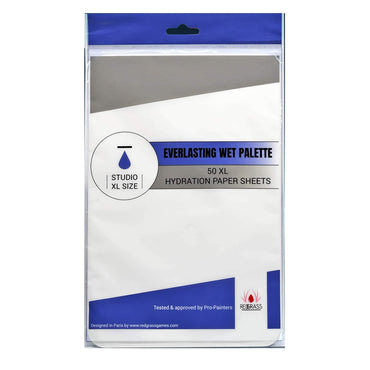 Studio XL v1 & v2 Hydration Paper (50)