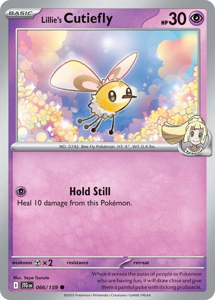 Lillie's Cutiefly (066/159) [Scarlet & Violet: Journey Together]