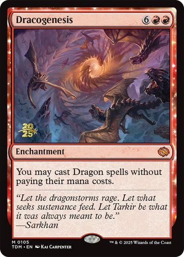 Dracogenesis [Tarkir: Dragonstorm Prerelease Promos]