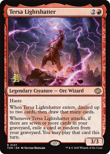 Tersa Lightshatter [Tarkir: Dragonstorm Prerelease Cards]