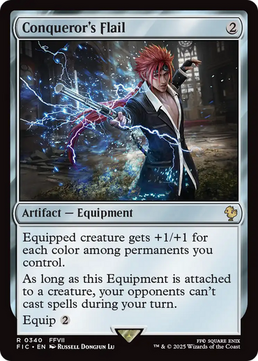 Conqueror's Flail [FINAL FANTASY Commander]