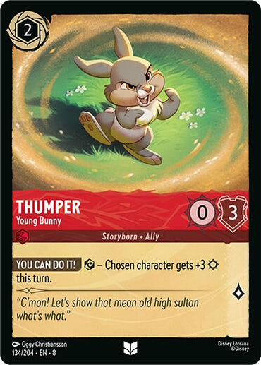 Thumper - Young Bunny (134/204) [Reign of Jafar]