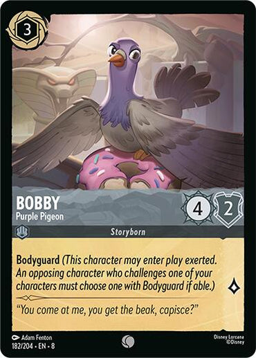 Bobby - Purple Pigeon (182/204) [Reign of Jafar]