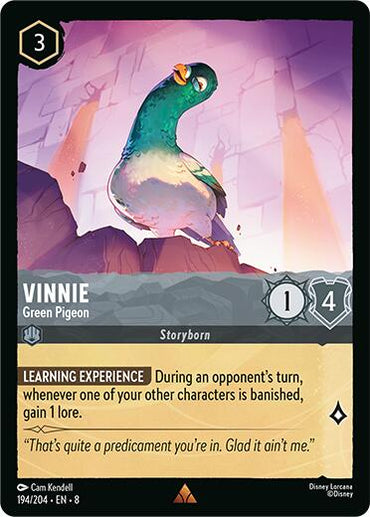 Vinnie - Green Pigeon (194/204) [Reign of Jafar]