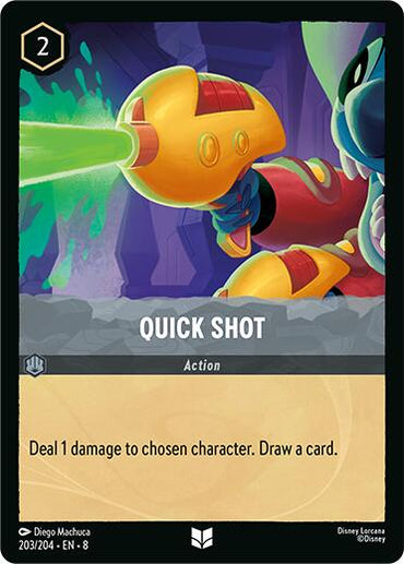 Quick Shot (203/204) [Reign of Jafar]