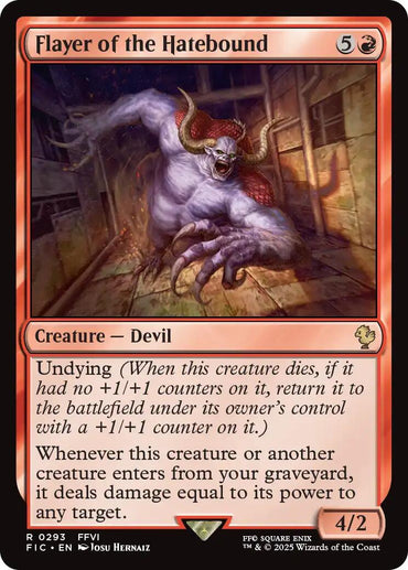Flayer of the Hatebound (Surge Foil) [FINAL FANTASY Commander]