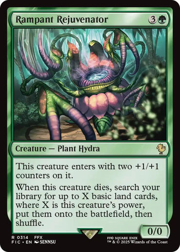 Rampant Rejuvenator (Surge Foil) [FINAL FANTASY Commander]