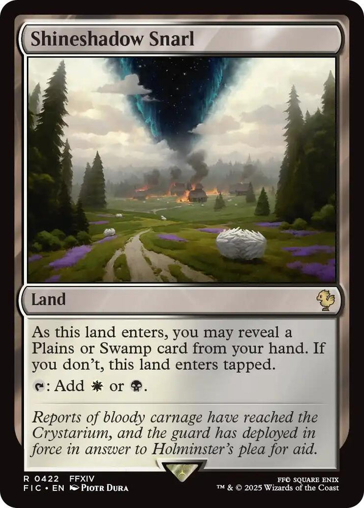 Shineshadow Snarl (Surge Foil) [FINAL FANTASY Commander]