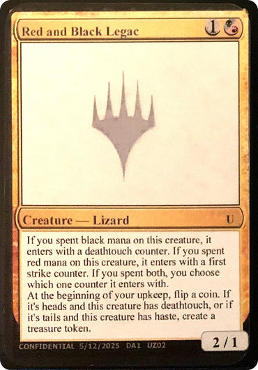 Red and Black Legac [Unknown Event]