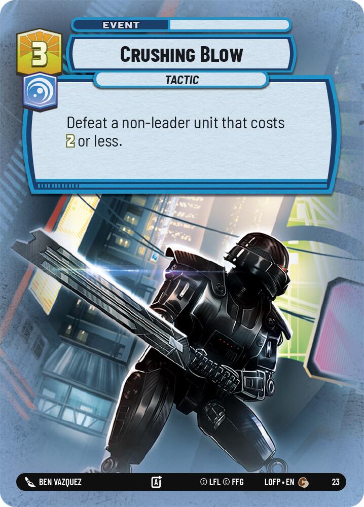 Crushing Blow (23) (23) [Judge Promos]