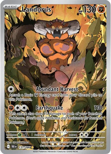 Landorus (131/086) [Scarlet & Violet: Black Bolt]