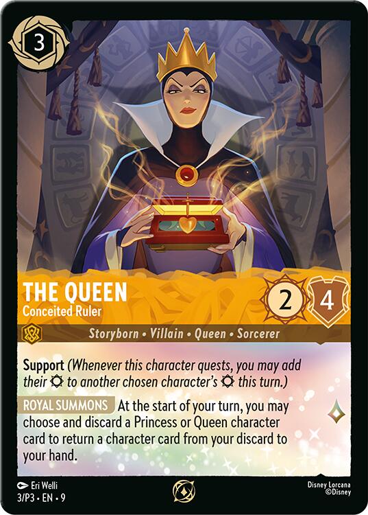 The Queen - Conceited Ruler (3/P3) [Promo Cards]