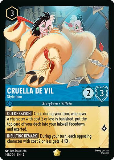 Cruella De Vil - Style Icon (143/204) [Fabled]