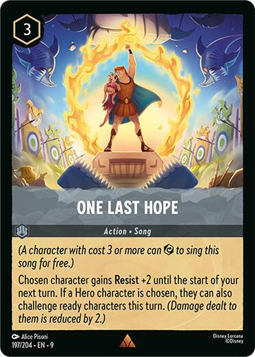 One Last Hope (197/204) [Fabled]