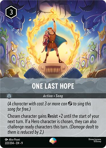 One Last Hope (Epic) (222) [Fabled]