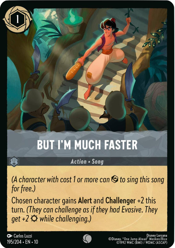 But I'm Much Faster (195/204) [Whispers in the Well]
