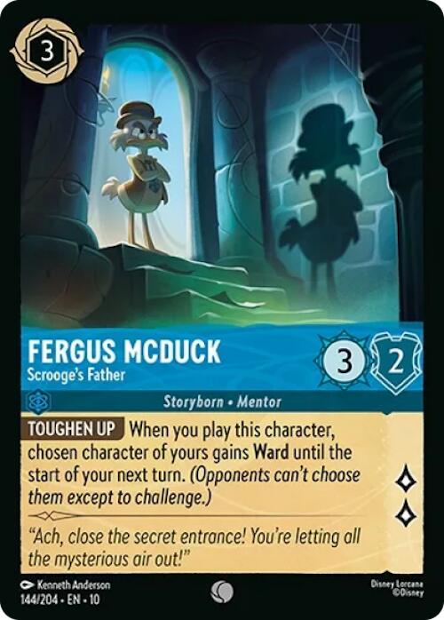 Fergus McDuck - Scrooge's Father (144/204) [Whispers in the Well]