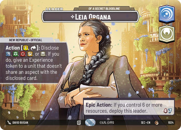 Leia Organa - Of A Secret Bloodline (Showcase) (1024) (1024) [Secrets of Power]