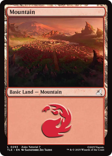 Mountain (0293) [Avatar: The Last Airbender: Eternal-Legal]